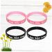MAGICLULU 4pcs Valentines Day Gift Connecting Bracelets for Couples Wedding Party Gifts Bf and Bracelets Couple Bracelets Valentines Day Bracelets Silicone Slap Bracelets Lovers Earrings As Shown 20X6.4X1.2cm - Buy Online on SooperMarket.com