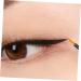 PLAFOPE 100pcs Eyeliner Eyeliner Small Eyeliner Brush Lip Liner Marker Liner Makeup Brush Orange - Buy Online on SooperMarket.com
