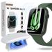 Flokinice Compatible for Apple Watch Series 8/7 Screen Protector 45mm Auto-Dispersion Tech Full Coverage Anti-Fog Waterproof Hide Scratches Tempered Glass for iWatch Series 7 8 45mm - 2 Pack