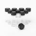 Glass vials transparent 10 ml 10 pieces 10ml Colorless 10