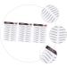 3 sheets Eyebrow False Artificial Fake Brow Sticker Transfer Eyebrows Temporary Imitation Decal 1 count (Pack of 1) Black - Buy Online on SooperMarket.com