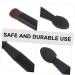 Baluue 10pcs Double Ended Eye Shadow Stick Eyeshadow Sponge Makeup Applicator Beauty Sponges Plastic Black - Buy Online on SooperMarket.com