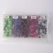 Buy 300 Pcs Nail Drill Sanding Bands - 5 Color Coarse to Fine Grits for Acrylic Nails Includes 2 Drill Bits | Professional Manicure & Pedicure Supplies - Buy Online on SooperMarket.com