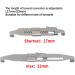 Ingrown Toenail Treatment Stainless Steel Ingrown Toenail Corrector Relief Paronychia Treatment Correcting Tool - Buy Online on SooperMarket.com
