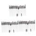 NOLITOY 60 Pcs Spoolie Brush for Eyelashes Foundation Brush Eye Liner Brush Makeup Accessories Portable Makeup Brush Womens Kit Para Pesta as Makeup Brush Kit Makeup Brush Sets Eyes