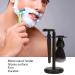 3-Piece Shaving Brush Set | Beard Trimmer & Mustache Care Tool with Stand | Premium Grooming Kit for Men - Buy Online on SooperMarket.com