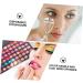 Baluue 3 Sets Eye Shadow Brush Eye Shadow Applicator Beauty Sponge Eyeshadow Applicator Sponge Non Latex - Buy Online on SooperMarket.com