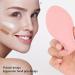 Silicone Face Powder Puff | Super Soft Makeup Blender | Cute Fish-Shaped Beauty Tool for Flawless Liquid Blending - Buy Online on SooperMarket.com