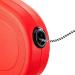 Buy Ferplast Flippy One Dog Leash - Roller Leash for Small Dogs up to 12kg | 4.5m Retractable Cord | Easy Lock & Unlock Button | International Shipping - Buy Online on SooperMarket.com