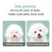 Redreo Dog & Cat Comb - Wooden Double Ridge Brush for Long Hair | Pet Care Comb for Flea Removal - Buy Online on SooperMarket.com