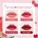 Watermelon Lip Stain Set - Mini Liquid Lipstick for Hydrating Cheeks & Eyes. Waterproof, Long Lasting, Shimmery Natural Lip Gloss for Sexy Makeup Look - Buy Online on SooperMarket.com