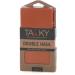 Fishpond Tacky Double Haul Silicone Slit Fly Box - Burnt Orange | Lightweight & Durable Fly Fishing Storage - Buy Online on SooperMarket.com