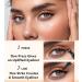 Go Ho Brown Wingliner Stamp - Long Lasting Liquid Eyeliner for Cat Eyes | Super Slim Felt Tip for Precise Application | Tattoo Tool for Perfect Winged Look - 1 PC - Buy Online on SooperMarket.com