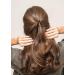 Aaiffey Banana Hair Clips for Women - Classic Double Comb Clips Leopard Print Ponytail Holder - Pack of 4 - Buy Online on SooperMarket.com
