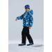 WOWULOVELY Kids Ski Snowsuit Set - Waterproof Boys Snow Jacket & Pants - Blue/Black - Size 10 - Buy Online on SooperMarket.com