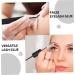 PLAFOPE False Eyelash Glue Fake Lashes Eyeline Glue Lash Glue for Women Lash Tech Supplies Lash Glue and Seal Multi-functional Eyelash Glues Eyelash Brush Glue Cosmetic Glue Plastic Shell 12.30X1.50X1.50CM Black - Buy Online on SooperMarket.com