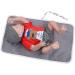Nappy Changing Mat | Foldable Waterproof Diaper Pad for Home & Travel | Gray Waves Design | 60x35 cm - Buy Online on SooperMarket.com