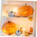 Alipis 20 Pcs Foam Pumpkin Halloween Party Decor Realistic Vegetables Decorative Foam Vegetables Pumpkin Decoration Mini Artificial Pumpkins Faux Pumpkin Craft Powder Silverx2pcs 5CMx2pcs - Buy Online on SooperMarket.com