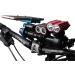 Kbrotech Bike Handlebar Extender - Double Carbon Fiber Mount with Aluminum Alloy Bracket - Buy Online on SooperMarket.com