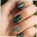 FRCOLOR 1 Glass Chip Manicure Fillers Nail Rhinestones Nail Art Gems Metallic Chips for Nail Arts Bulk Bud Vases Glitter for Resin Irregular Glass Epoxy Fillers Diy Accessories Filling 0.5X0.3cm Green - Buy Online on SooperMarket.com