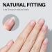 AILLSA Short Almond Nail Tips - 240 PCS Matte Soft Gel Full Cover Almond Nails for Soak Off Extensions - Buy Online on SooperMarket.com