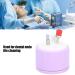 File Cleaning Sponge for Dental Endo Files | Dental Accessories Purple | International Shipping Available - Buy Online on SooperMarket.com