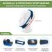 Anti Snore Chin Strap | Stop Snoring Devices for Men and Women | Adjustable & Breathable Head Band for Better Sleep - Buy Online on SooperMarket.com