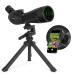 Gosky HD Spotting Scope 20-60x 80mm with Tripod and Smartphone Adapter, BAK 4 Prism Spotter Scopes for Bird Watching Target Shooting Hunting Wildlife Scenery 20-60x80mm