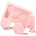 Skynest 3 Pcs Lip Care Kit Hydrating Lip Glow Oil Moisturizing Lip Mask Exfoliating Lip Scrub Lip Care Plumping Makeup Set for Shiny and Nourishing Lips Dry Lips Treatment