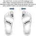 Inook Talflat Correction Socks for Foot Pain Relief - Flat Feet Fallen Arches & Hallux Valgus - kotex Splint 40 Black | International Shipping - Buy Online on SooperMarket.com