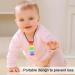 Infant Sensory Chew Pendant 5pcs Set - High Temp Resistant Teething Necklace for Boys (Green) - Buy Online on SooperMarket.com