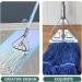 Warmhm 3pcs Glass Cleaning Scraper Replacement Mop Parts Mop Base Accessories Triangle Mop Window Cleaner Spray Mop Head Replacement Mop Base Refill Floor Mop Parts Wax Mop Iron Strip - Buy Online on SooperMarket.com
