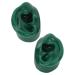 Large Silicone Simulated Ear Model for Hospitals - Pair of Green Acupuncture Point Training Models - Buy Online on SooperMarket.com