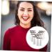 FOYTOKI Black Eyebrows 10pcs Imitation Eco Eyebrow Sticker Stickers Waterproof Hair Eyebrows Beauty Eyebrow Stickers 4d - Buy Online on SooperMarket.com