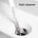 Household Sewer Hair Catcher Sewer Drain Cleaner Brush Bendable Sink Overflow Drain Brush Flexible Cleaner Gifts Household Sewer Hair Catcher - Buy Online on SooperMarket.com