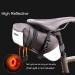 Cckole Waterproof Bicycle Saddlebag | Expandable 1.5-2L Bike Rear Bag with Reflective Features - Buy Online on SooperMarket.com