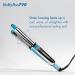 BaBylissPRO Stainless Steel OPTIMA Hair Straightener Dual Voltage High Heat Flat Iron with Floating Plates and Ion Generator 1" Wide Blue - Buy Online on SooperMarket.com
