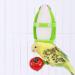 2 Pcs Bird Food Container Plastic Cuddle Bone Feeding Racks Vegetable Fruit Holder Hanging Feeder Parrot Cage Stands Accessories for Bird Parrot - Buy Online on SooperMarket.com