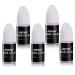 5pc Strong Nail Glue Quick Dry Professional Nail Glue for Acrylic Tips Extra Strong False Nail Glue Nail Glue Extra Strong for False Nails And Nail Gem Glue 3g*5