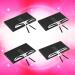 DIY Eyebrow Stencils - Precision Eyebrow Templates for Perfect Arch | Semi-Permanent Makeup Accessories - Buy Online on SooperMarket.com