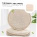 Toyvian Nursing Pads - 48 Reusable Breastfeeding Cushions for Women | Organic Cotton Maternity Pads | Spill Prevention & Perfume Spray Bottle Included - Buy Online on SooperMarket.com