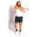 Maamgic Men's 5 2-in-1 Gym Running Shorts - Quick Dry Athletic Workout Shorts - Large Totem Gray - Buy Online on SooperMarket.com