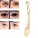 Zinc Alloy Face Mask Spoon - Anti Wrinkle Eye Fatigue Relief - Dry Skin Treatment - Buy Online on SooperMarket.com