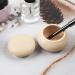ANGNYA Ceramic Dappen Dish with Lid - 17ML Multifunctional Acrylic Liquid Powder Holder for Nail Techs and Beginners - Buy Online on SooperMarket.com
