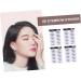 Beavorty 16 pcs eyebrow stickers make up kit 6d eyebrows Artificial Eyebrow semi-permanent stencil 3d - Buy Online on SooperMarket.com