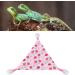 Alvinlite Reptile Hammock 2-Pack - Pink Strawberry Pattern Lizard & Bearded Dragon Climbing Accessories (33x33x46cm) - Buy Online on SooperMarket.com