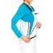 Swiss Alps Women's Water Resistant Ski Bib Pants - Modern Fit, Small, Winter White - Buy Online on SooperMarket.com