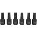 Holographic Nail Gel 6 Colors Holographic Nail Polish Long Lasting Safe Ingredients for Nail Salon - Buy Online on SooperMarket.com