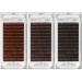 Scala Thickness 0.10mm C Curl Light Brown/Dark Brown/Black-Brown False lashes Individual Eyelash Extension Natural False Eyelashes (10mm  Dark Brown) 10mm Dark Brown