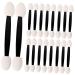 PLAFOPE 4 Double Ended Eye Shadow Stick Makeup Accessory Cosmetic Brush Eye Makeup Sponge